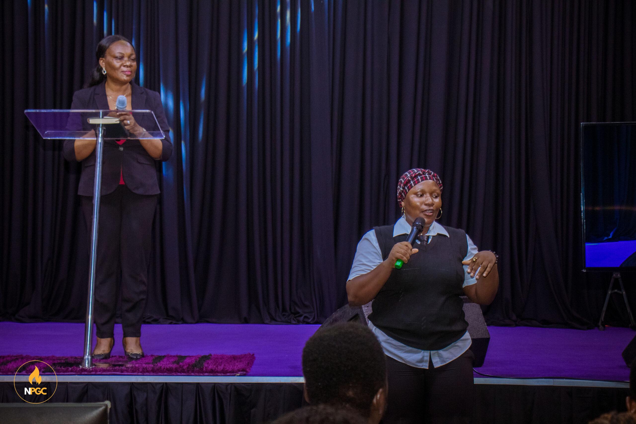NPGC — Testimonies